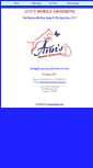 Mobile Screenshot of annsmobilegrooming.com